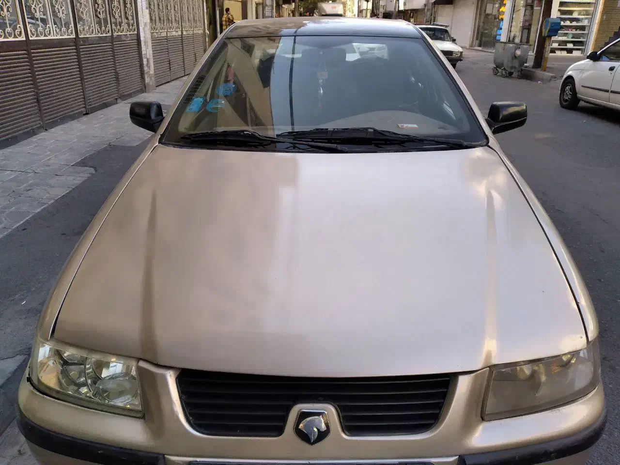 سمند بدون تصادفی|خودرو سواری و وانت|اندیشه, اندیشه فاز ۱|دیوار