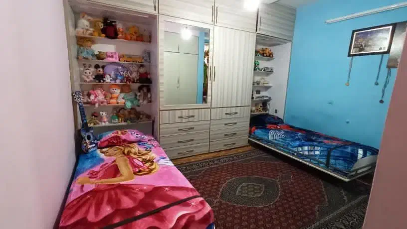 آپارتمان باتخت تاشو و دراور  وکمد،دانشور|فروش آپارتمان|زنجان, |دیوار