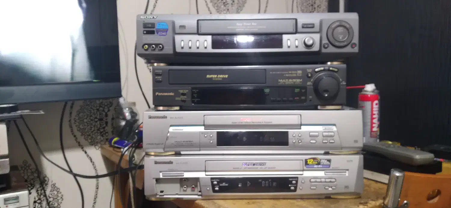 ویدیو پاناسونیک و سونی درحد فروشی.|پخشکننده DVD و ویدیو|تهران, جنتآباد مرکزی|دیوار