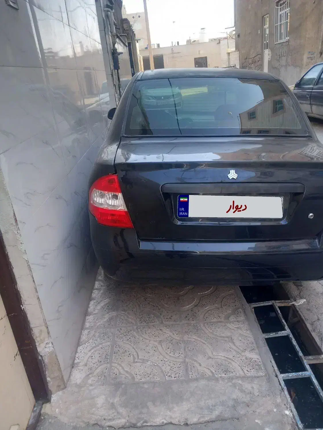 تیبا ۱|خودرو سواری و وانت|رباط‌کریم, رباط‌کریم|دیوار