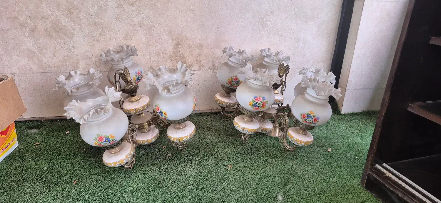 لوستر|لوستر و چراغ آویز|فردیس, دهکده|دیوار