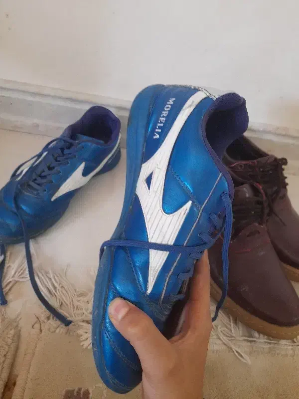 کفش فوتبالی|کیف، کفش، کمربند|گنبد کاووس, |دیوار