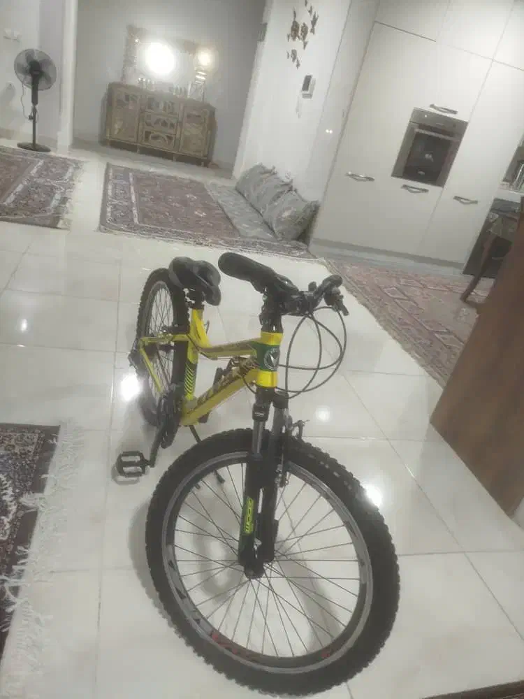 دوچرخه ویوا ۲۴ اینچ|دوچرخه، اسکیت، اسکوتر|بوشهر, |دیوار