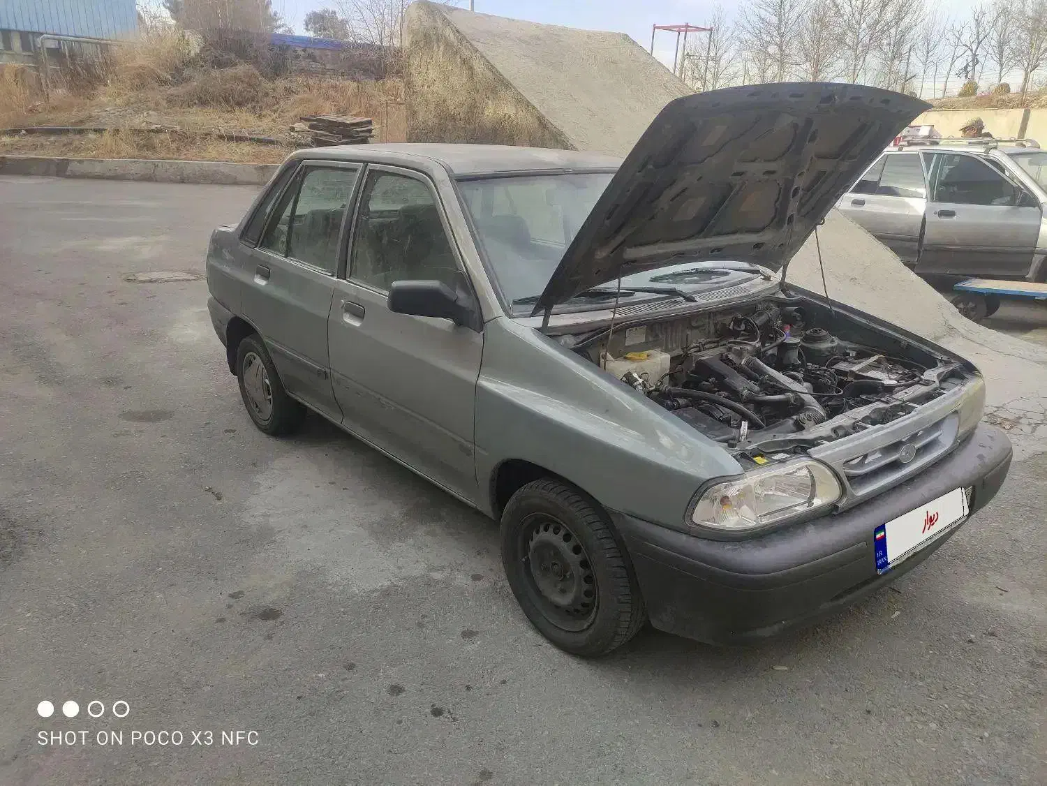 پراید مدل 84|خودرو سواری و وانت|مشکیندشت, |دیوار