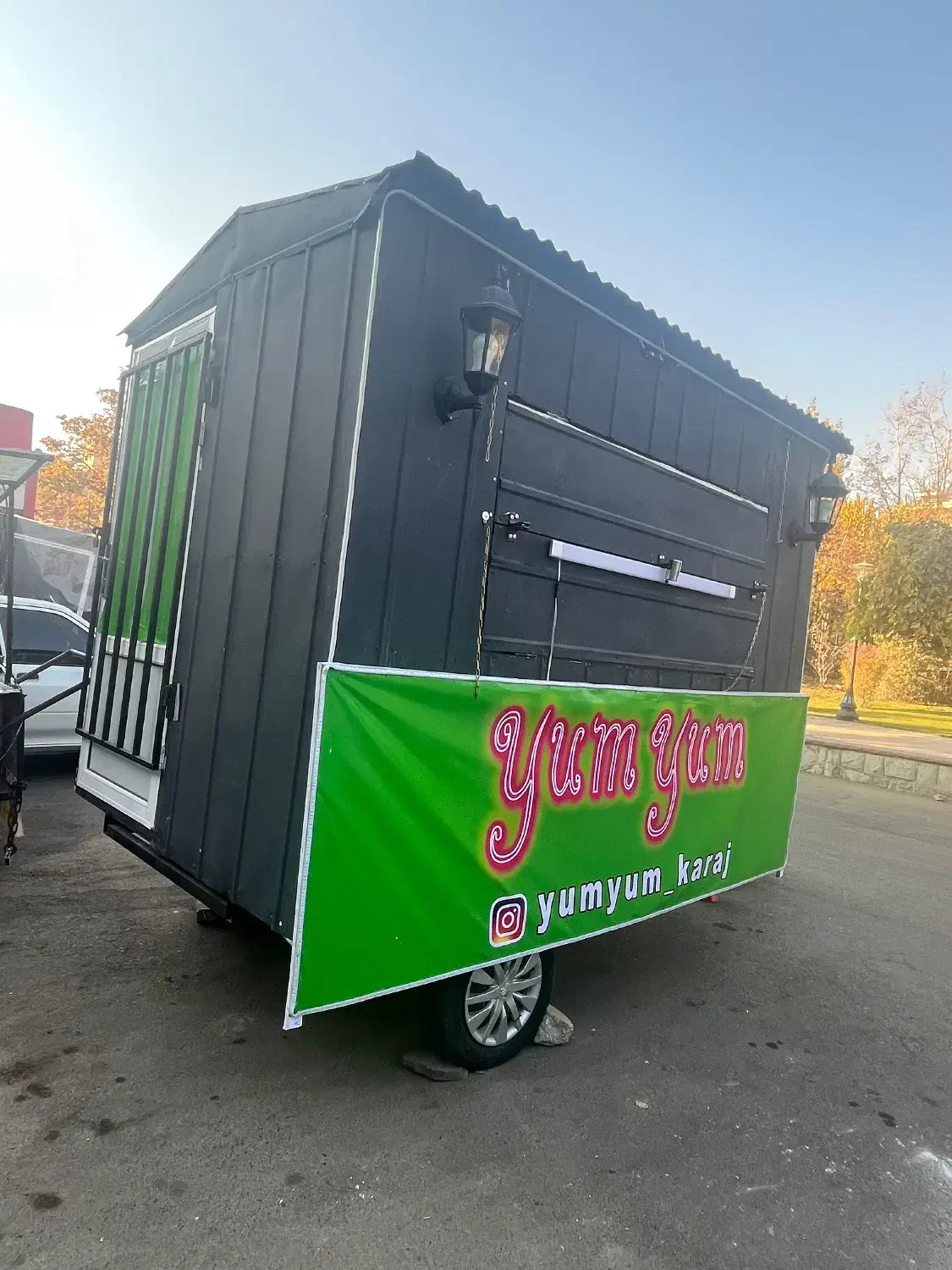 کانکس سیار فست فود فود تراک|کافی‌شاپ و رستوران|کرج, عظیمیه|دیوار