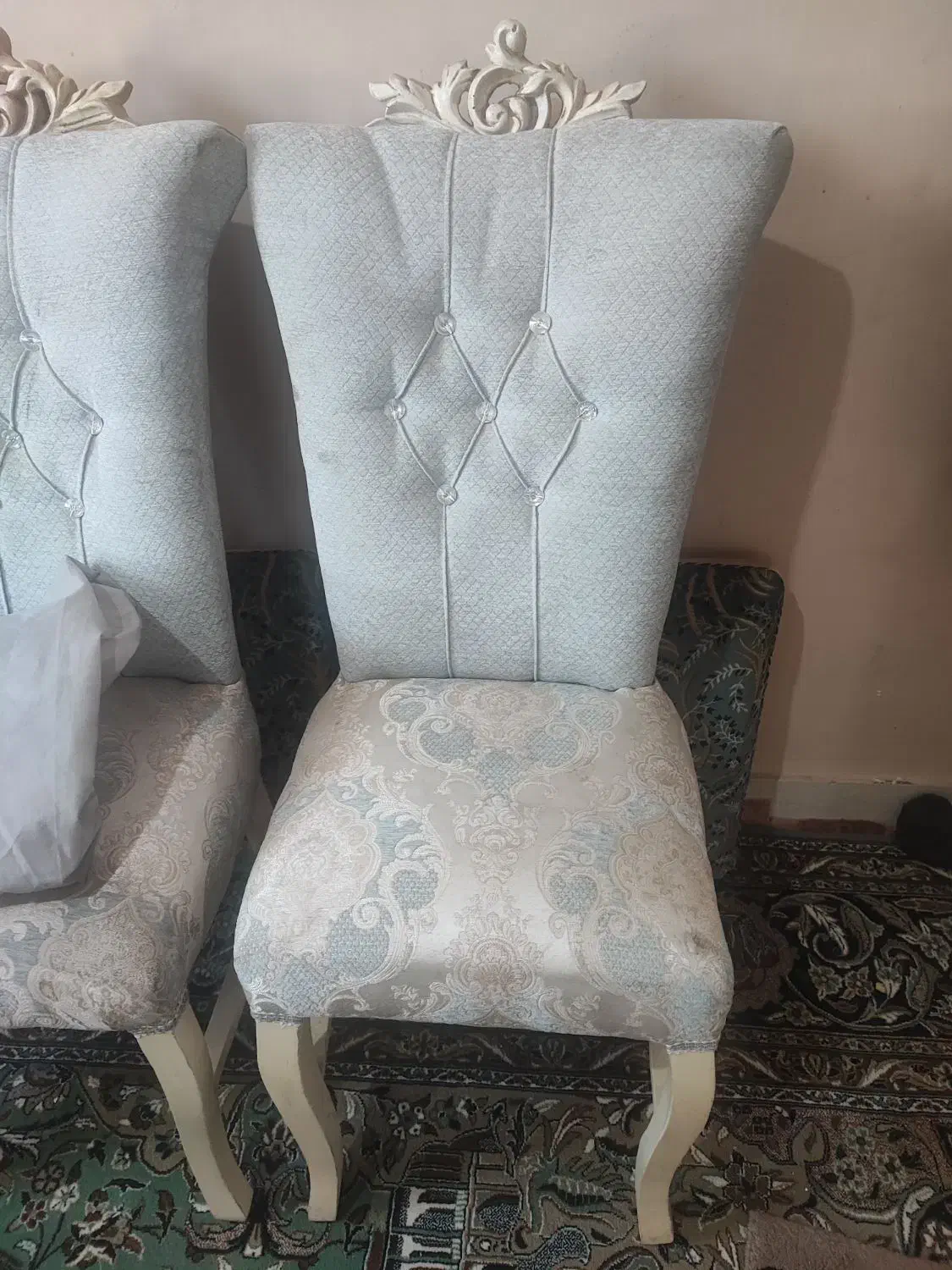 فروش فوری صندلی نهار خوری و صندلی اداری|صندلی و نیمکت|فردیس, شهرک سپاه|دیوار