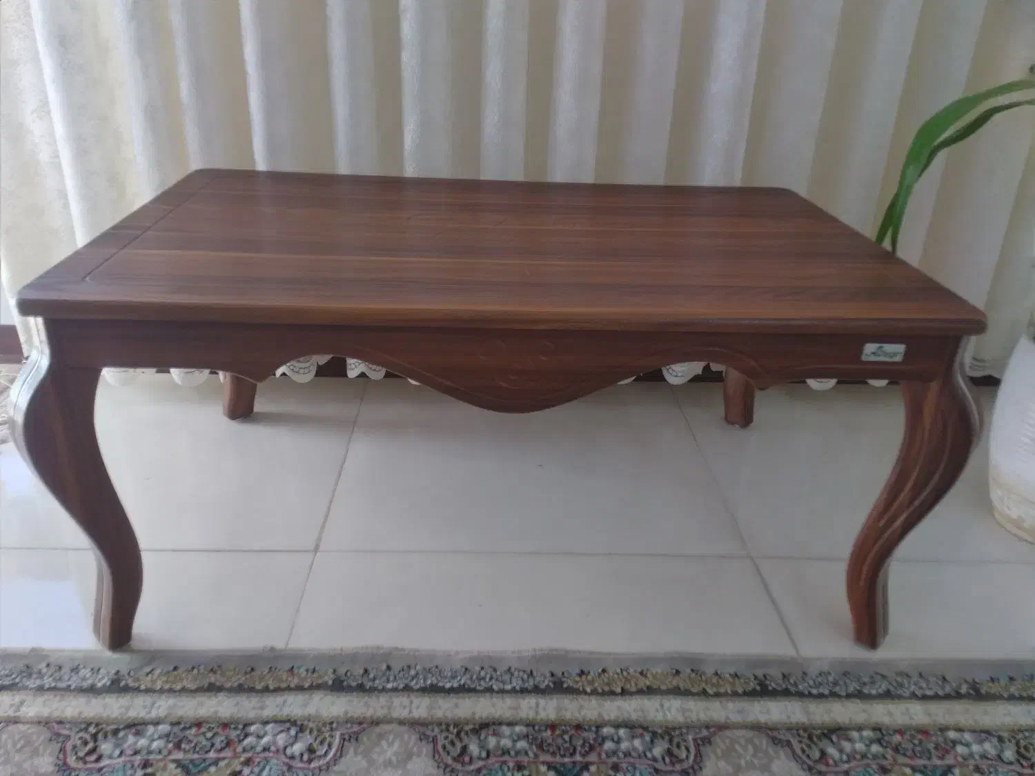 میز جلو مبلی بزرگ|مبلمان خانگی و میز عسلی|بهارستان, |دیوار