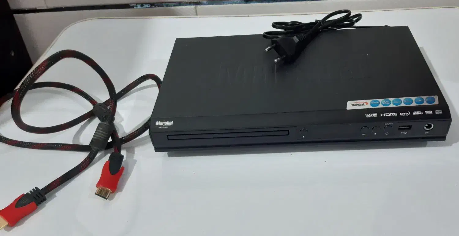 دی وی دی پلیر و گیرنده دیجیتال مارک مارشال|پخش‌کننده DVD و ویدیو|برازجان, |دیوار