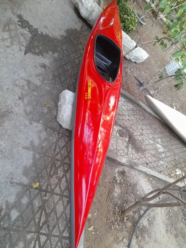 کایاک تک نفره سالم سالم|قایق و سایر وسایل نقلیه|لاهیجان, کوی خزر|دیوار