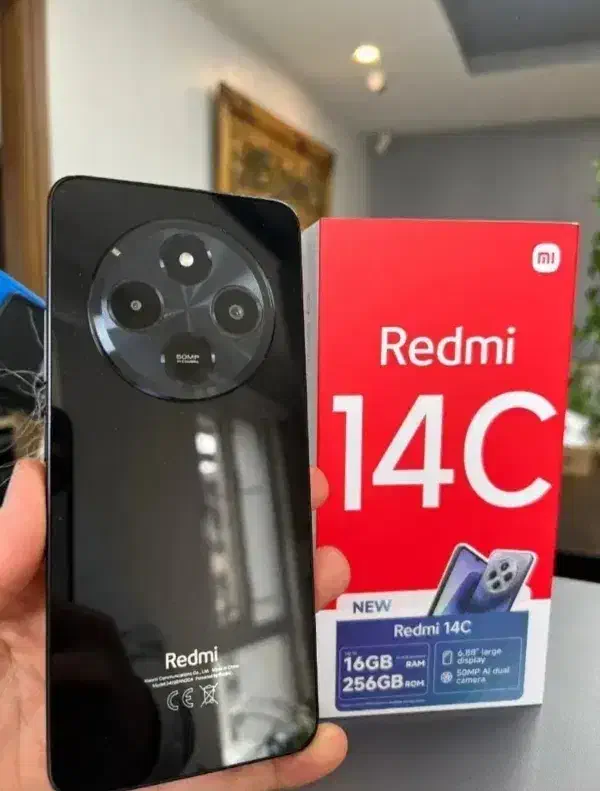 شیائومی  Redmi 14C با حافظه 256 گیگابایت|موبایل|ملایر, |دیوار