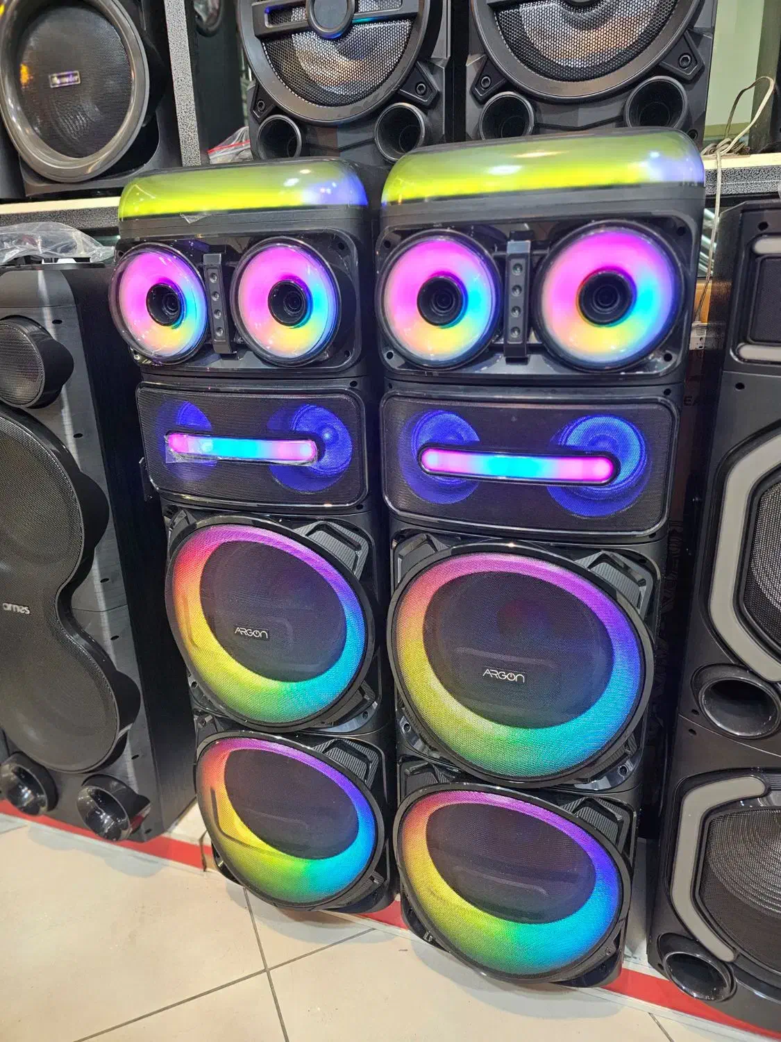 اسپیکر باند سیستم صوتی آرگون 1271 دیجی شرایط ۸ماهه|سیستم صوتی خانگی|تبریز, |دیوار