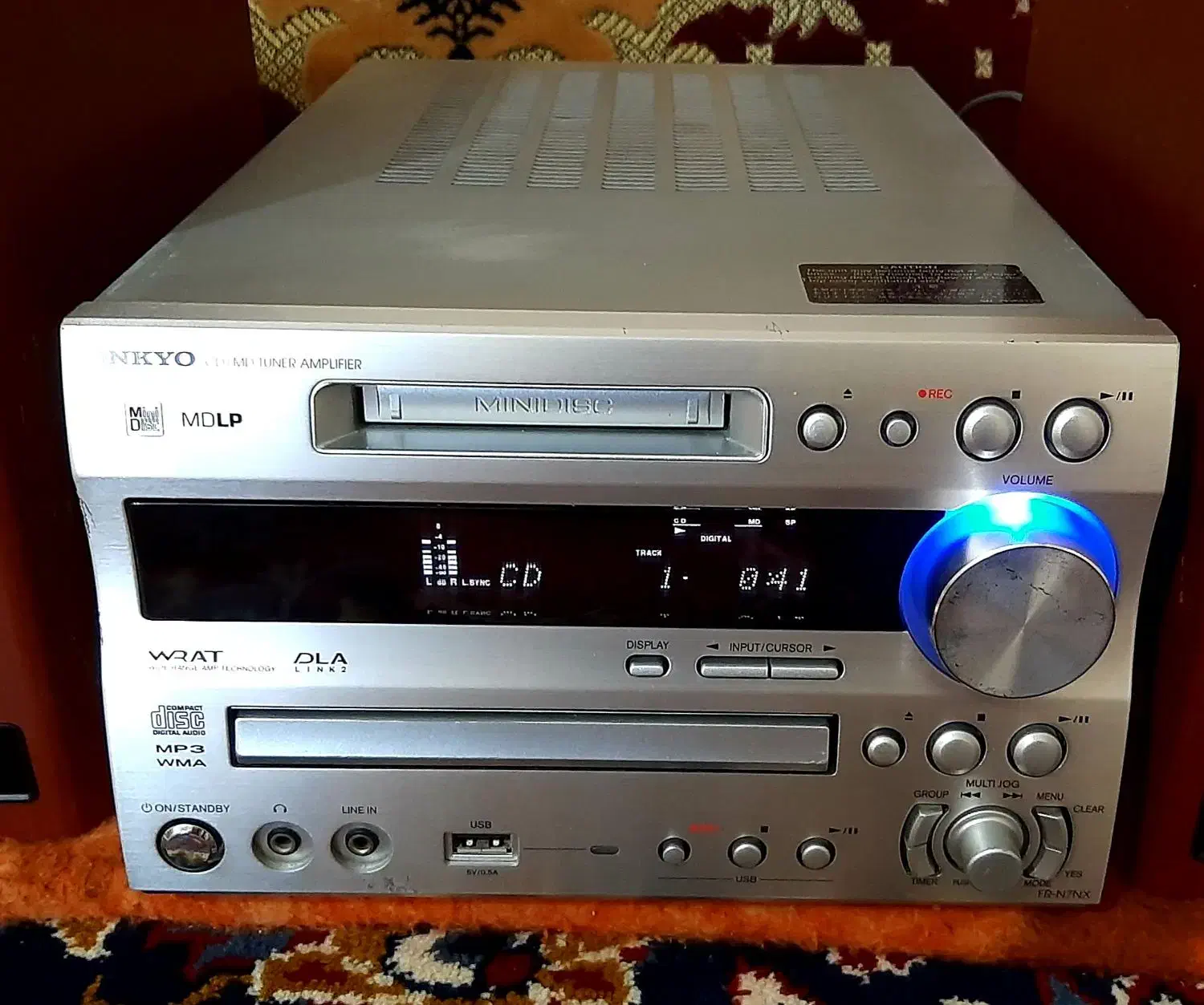 آمپ ONKYO|سیستم صوتی خانگی|تهران, آذربایجان|دیوار