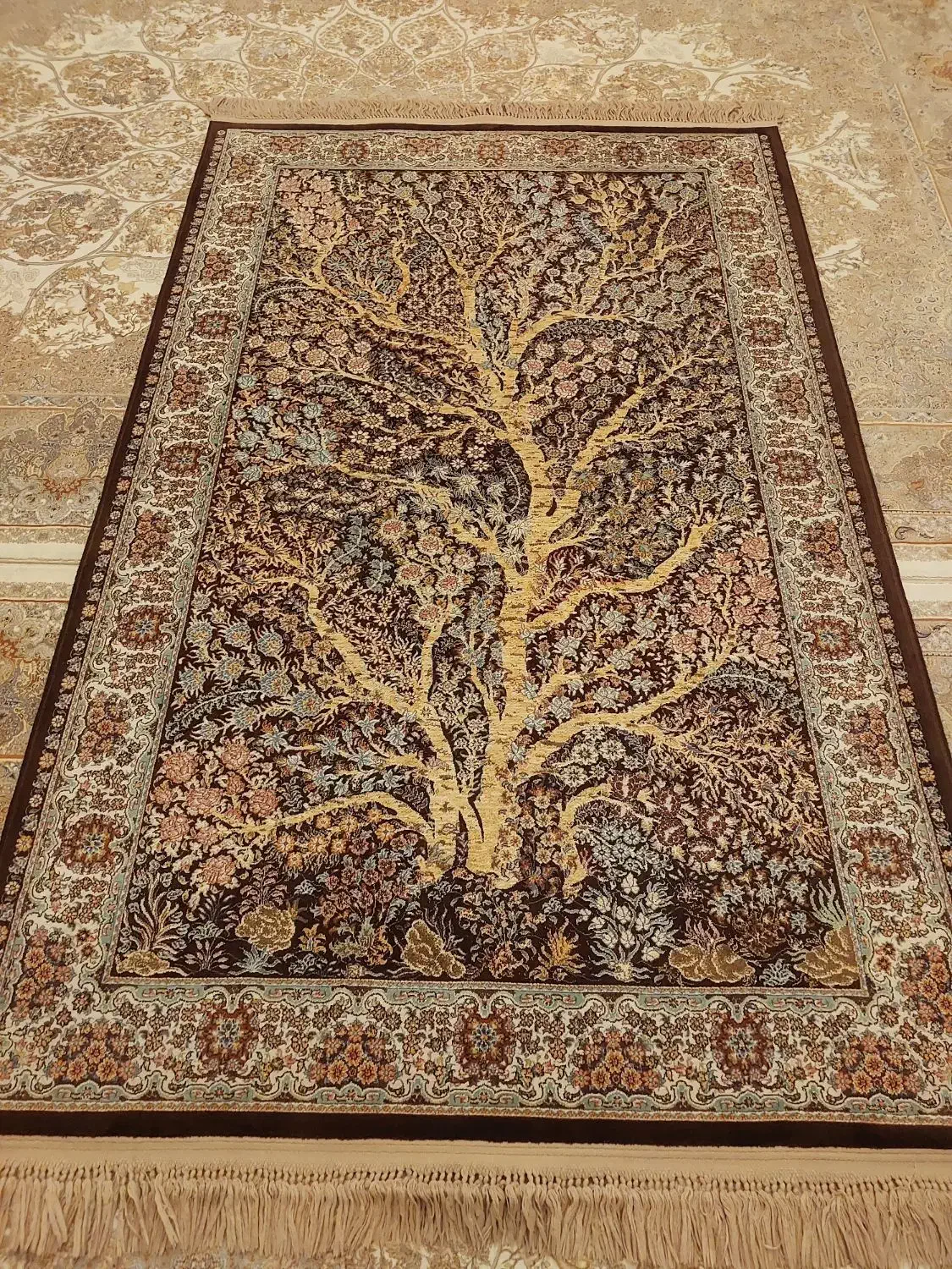 فرش ۴متری|فرش|دورود, |دیوار