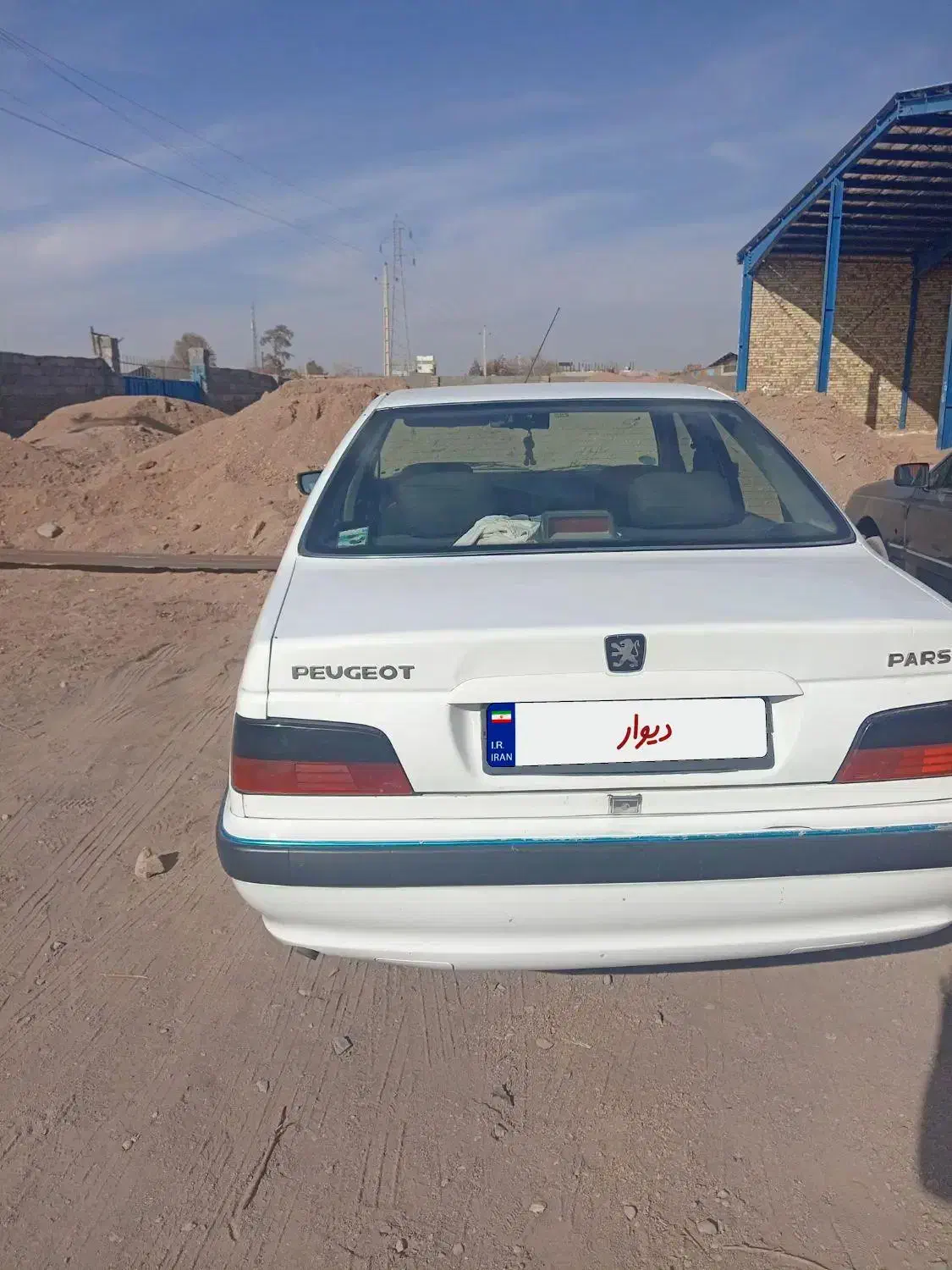 پارس مدل 90|خودرو سواری و وانت|بوئین زهرا, |دیوار