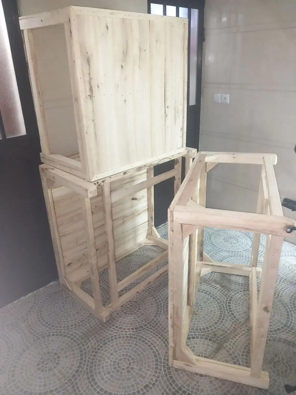 کرسی چوبی درجه یک|مبلمان خانگی و میز عسلی|ساوه, |دیوار