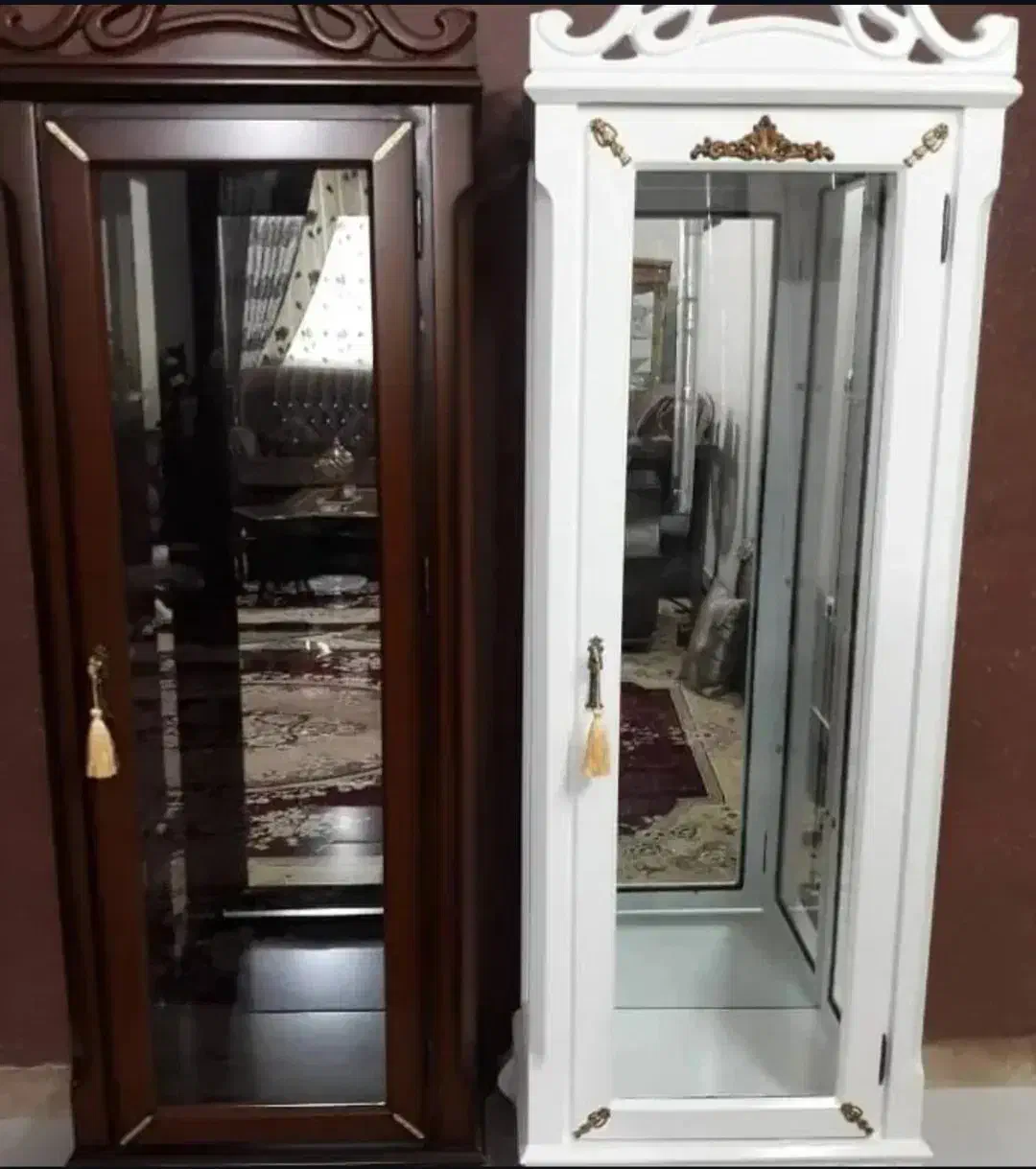 تولید کننده انواع آینه کنسول ویترین میز ال سی دی|بوفه، ویترین، کنسول|کرمان, |دیوار