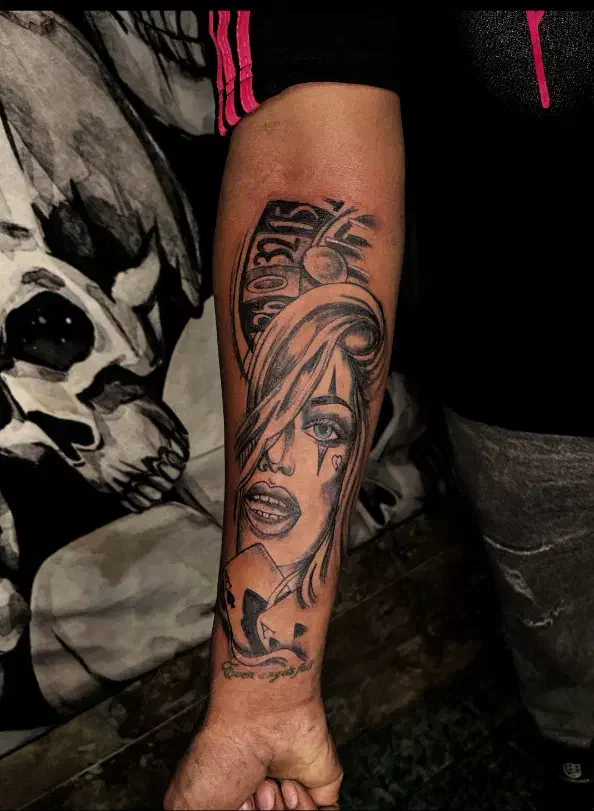 آموزش حرفه ای تتو بدن و اجرای تتو|خدمات آرایشگری و زیبایی|گرگان, |دیوار