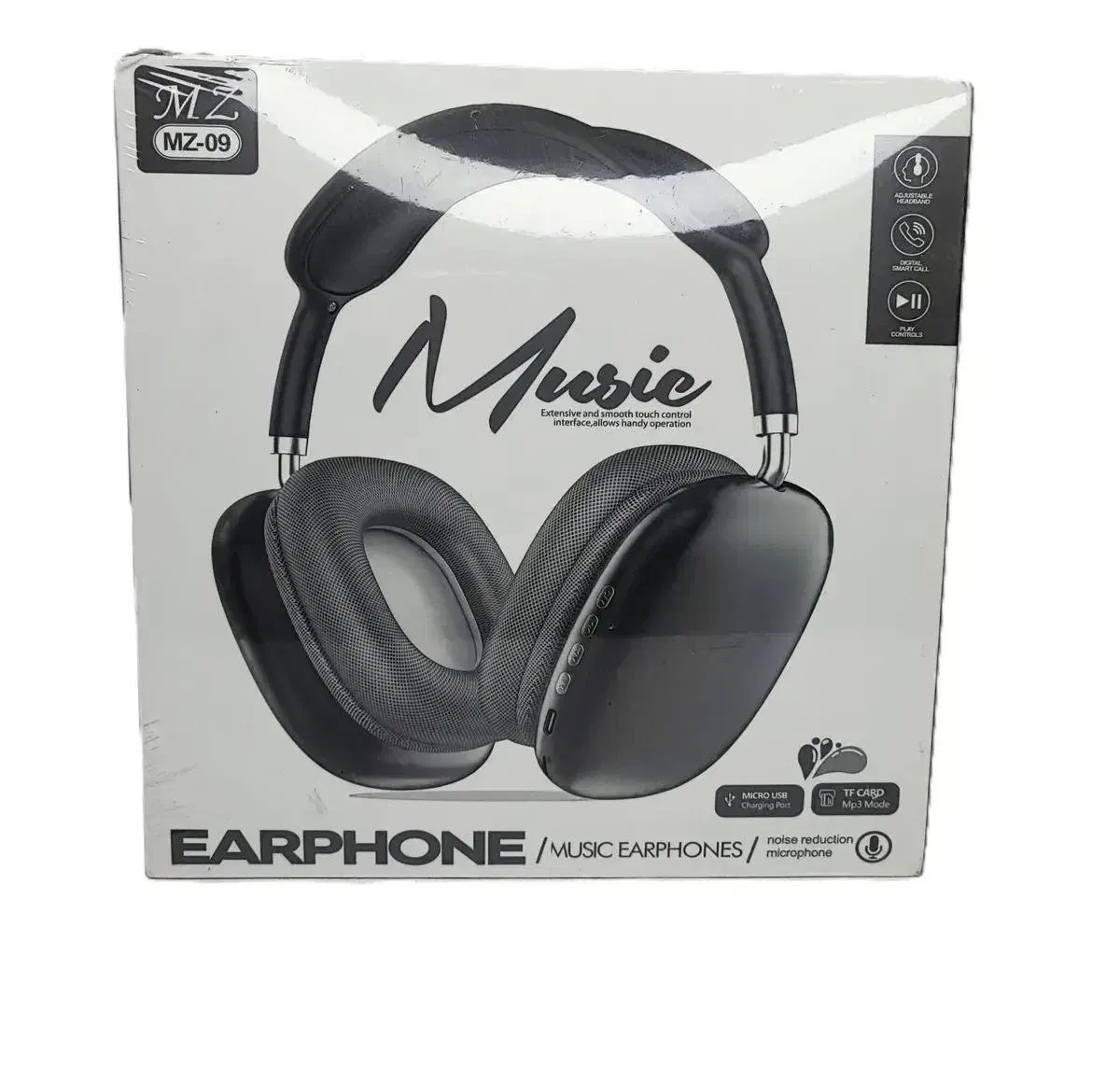 هدفون بلوتوث MZ09 با قابلیت کاهش نویز|لوازم جانبی موبایل و تبلت|قم, چهار مردان|دیوار