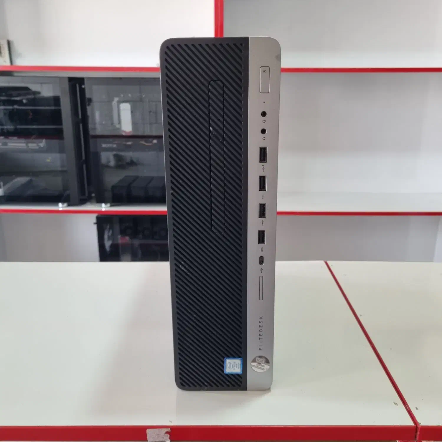 مینی کیس HP 800 G3 نسل ۶، چغادک|رایانه رومیزی|بوشهر, |دیوار
