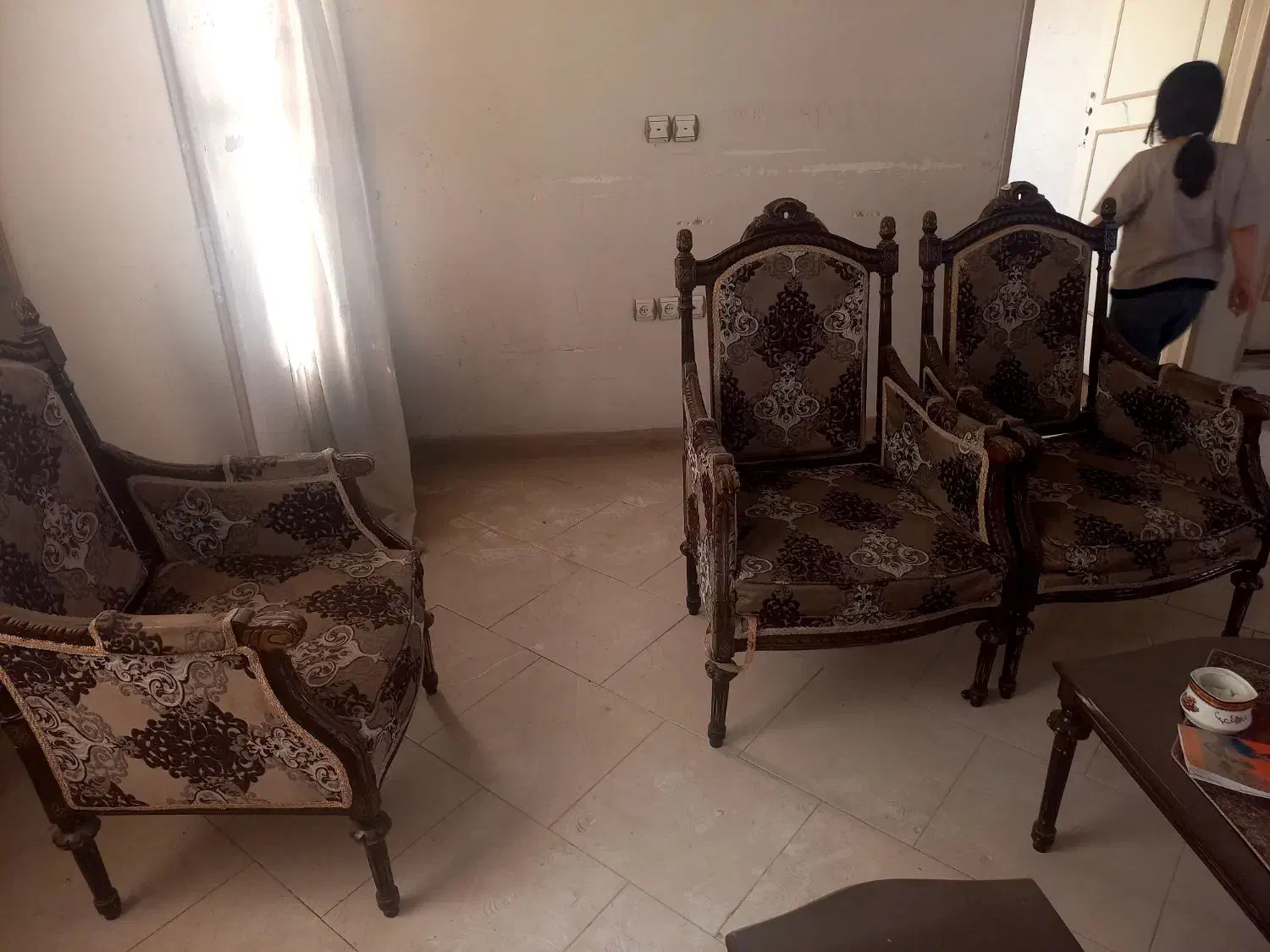 فروش مبل و میز ۱۰ نفره|میز و صندلی غذاخوری|کرج, شهرک شهرداری|دیوار