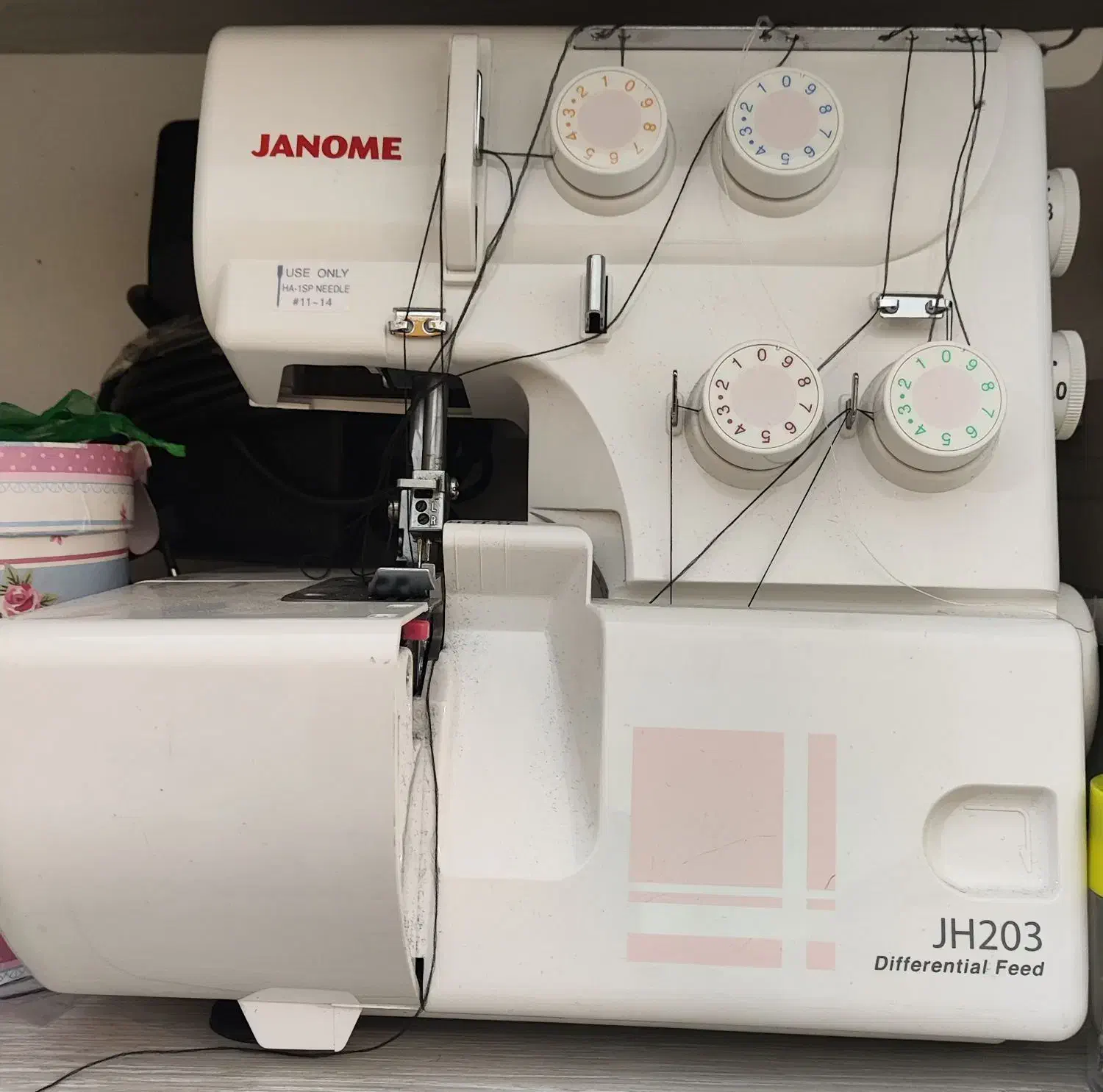 چرخ سردوز مارک ژانومه|چرخ خیاطی و ریسندگی|کرمان, |دیوار