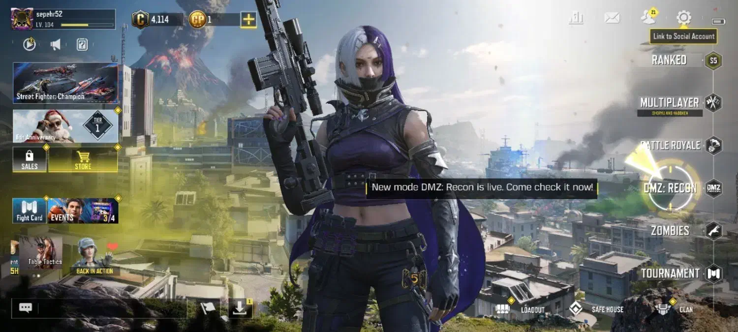 اکانت کالاف اول ۱۰۴|کنسول، بازی ویدئویی و آنلاین|رشت, شهرک قدس|دیوار