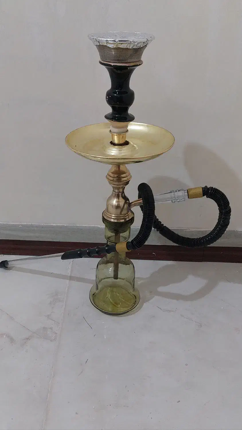 قلیون تنه برنجی اصل|کلکسیون و سرگرمی|بومهن, |دیوار