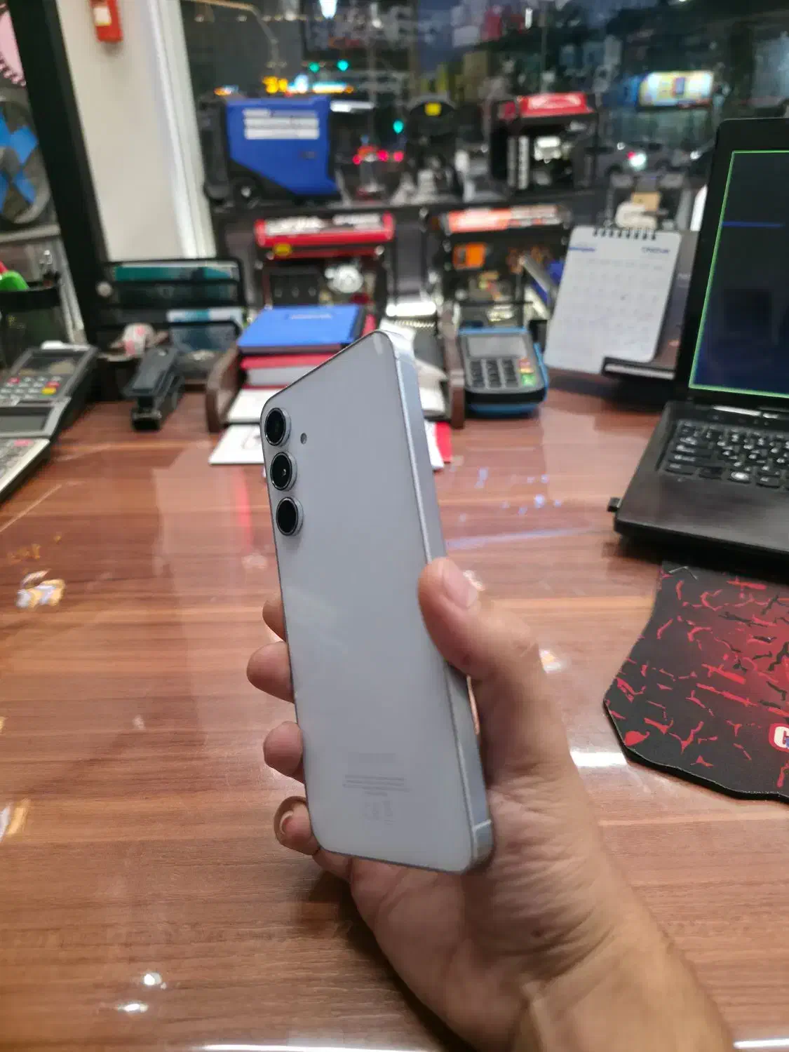 گلکسی A55 رم ۸|موبایل|نیشابور, تختی|دیوار