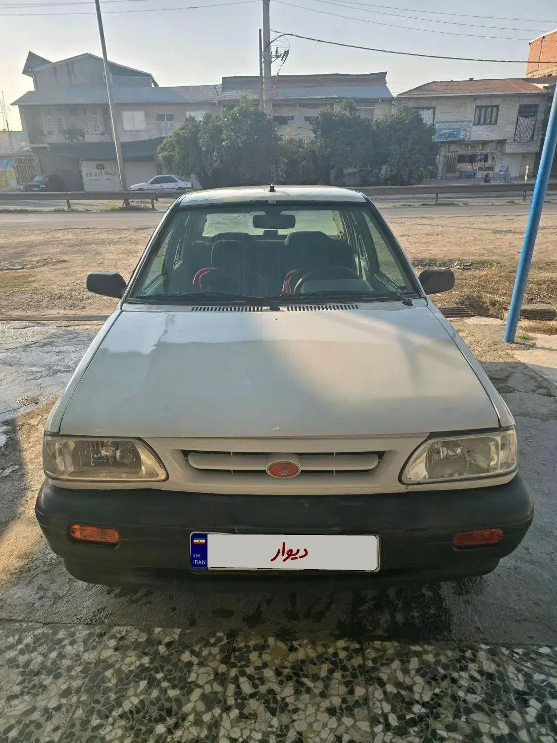 پراید مدل 85 دوگانه شرکت|خودرو سواری و وانت|بابل, |دیوار