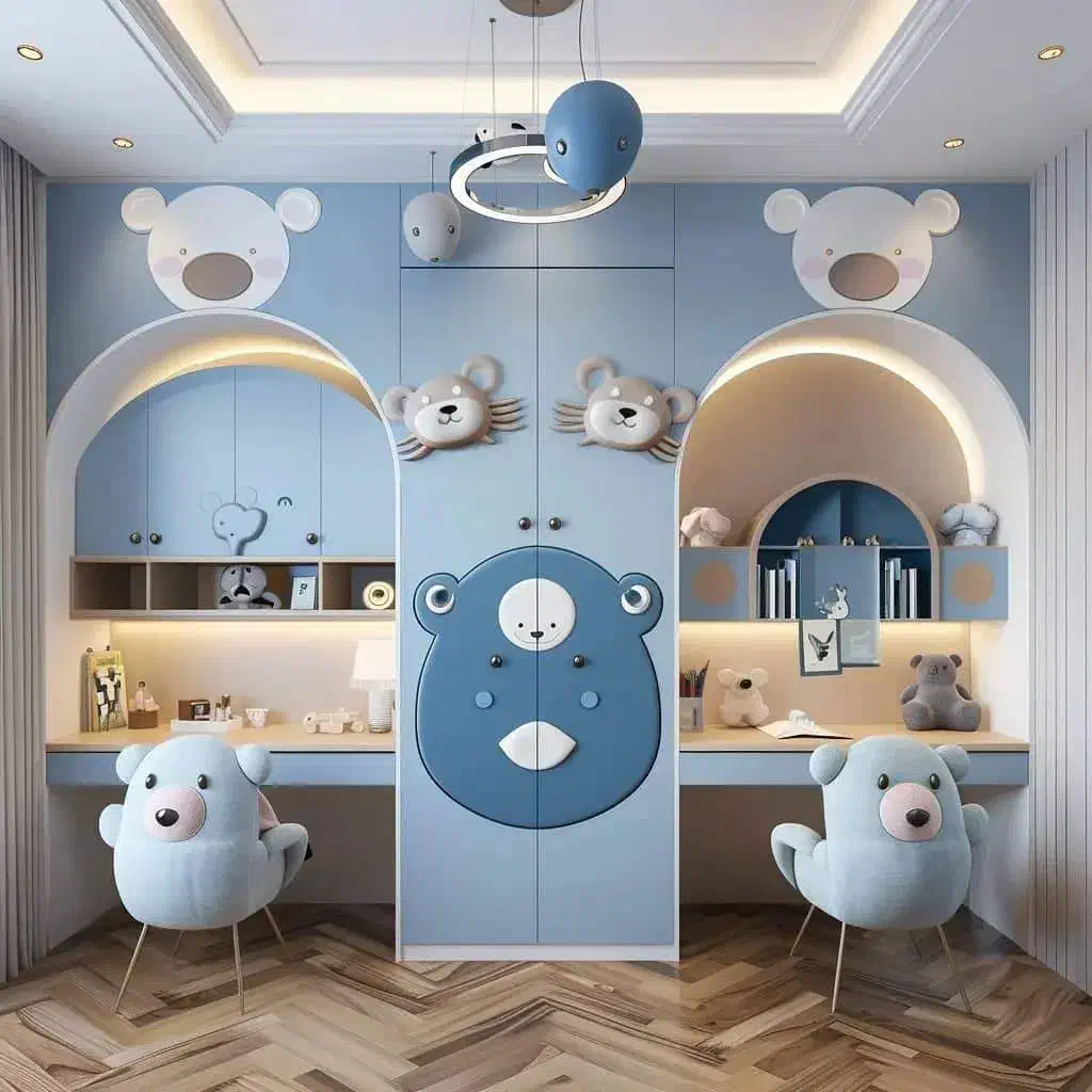 طراحی کابینت کودک با شکل و دکور دلخواه شما|خدمات پیشه و مهارت|تهران, بوستان ولایت|دیوار