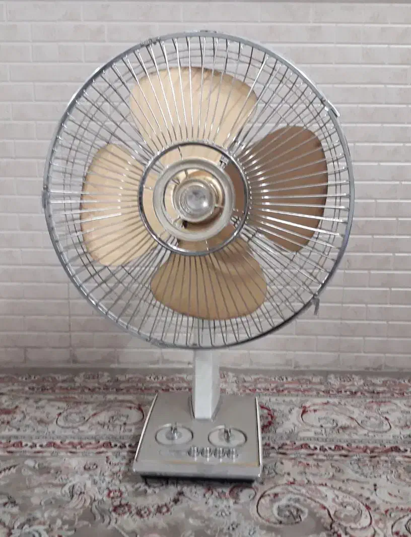 پنکه رومیزی ژاپنی اصل|پنکه و تصفیهکنندهٔ هوا|اصفهان, سرتاوه|دیوار