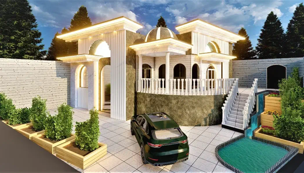 بادکتران معماری تخصصی طراحی نما و داخلی وپیمانکاری|خدمات پیشه و مهارت|قم, میرزائیه|دیوار