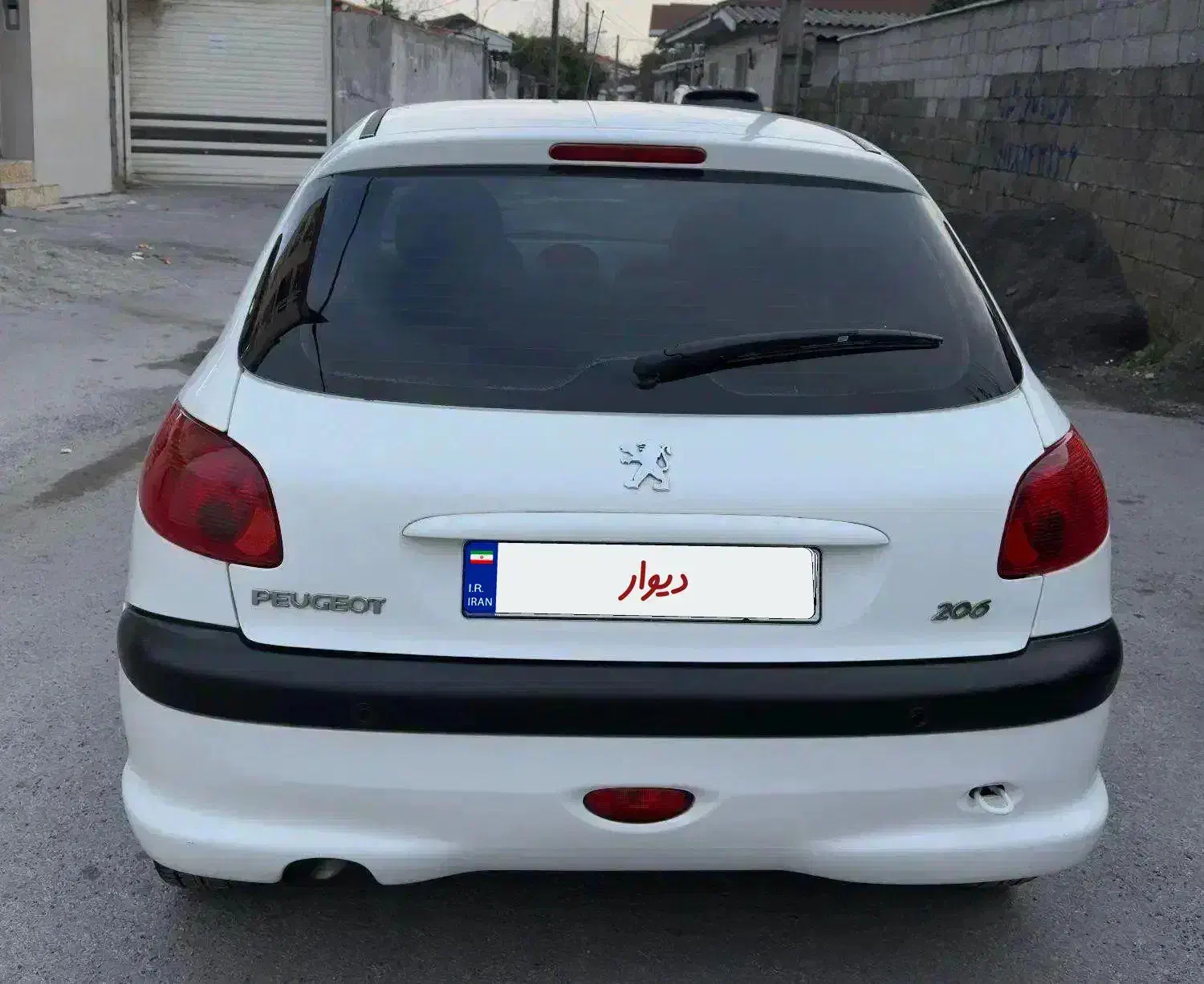 206 معاوضه با ۲۰۷ پانا|خودرو سواری و وانت|بندر انزلی, کلیور|دیوار