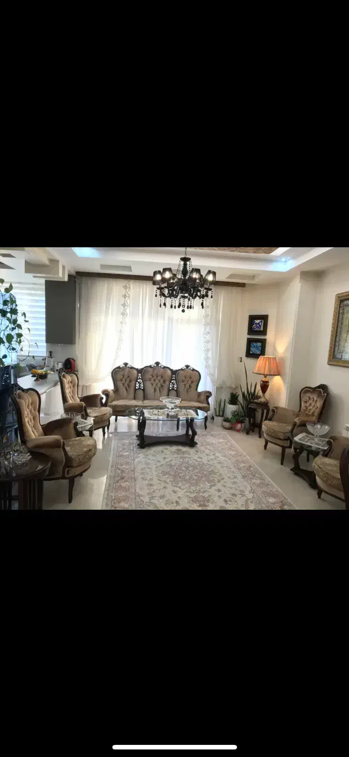 سرویس مبلمان  استیل مدل امریکایی|مبلمان خانگی و میز عسلی|کوهسار (البرز), |دیوار