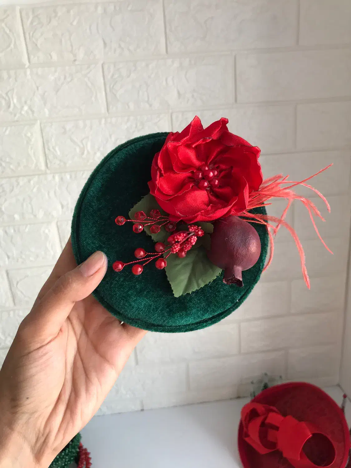 کلاه یلدا|صنایع دستی و سایر لوازم تزئینی|یزد, |دیوار