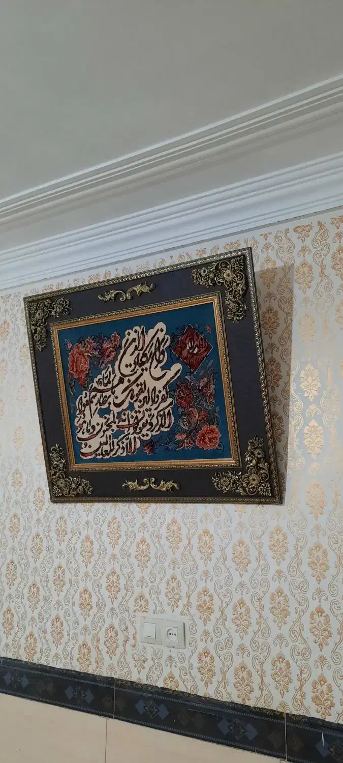 نقاشی ساختمان طرح کاغذ دیواری|خدمات پیشه و مهارت|بیجار, |دیوار