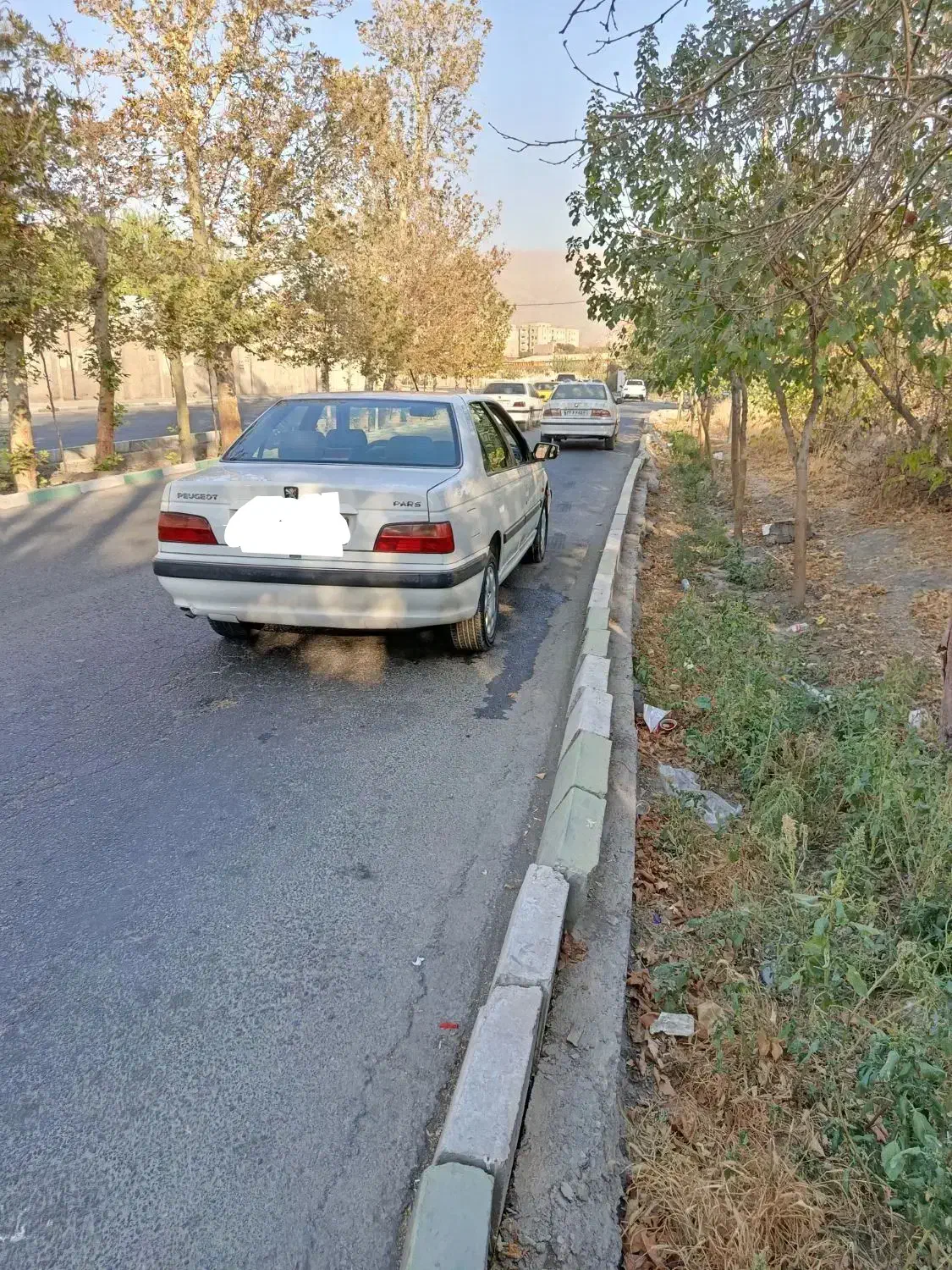 پژو پارس مدل۸۶|خودرو سواری و وانت|کرج, شهرک بنفشه|دیوار