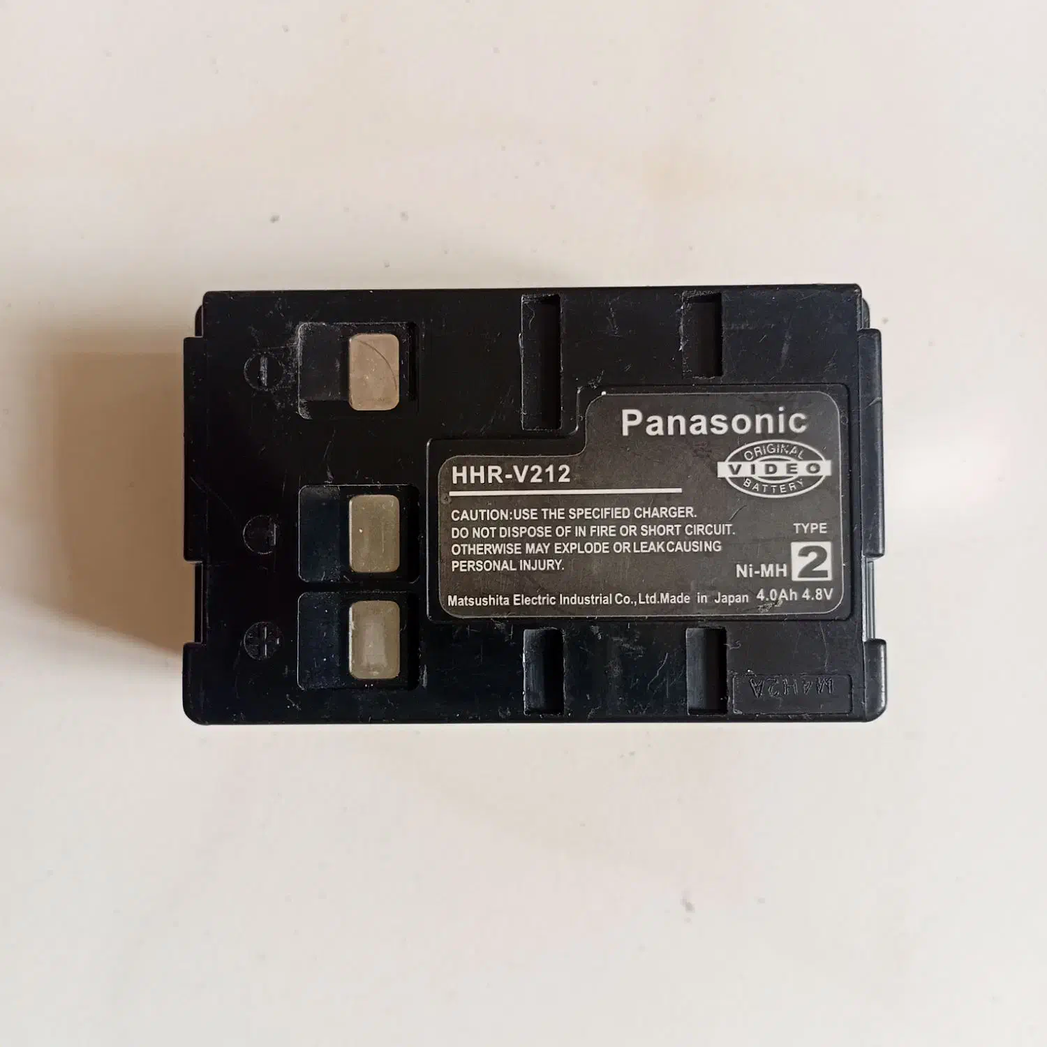 باتری دوربین فیلمبرداری پاناسونیک|دوربین عکاسی و فیلم‌برداری|تهران, خاوران|دیوار