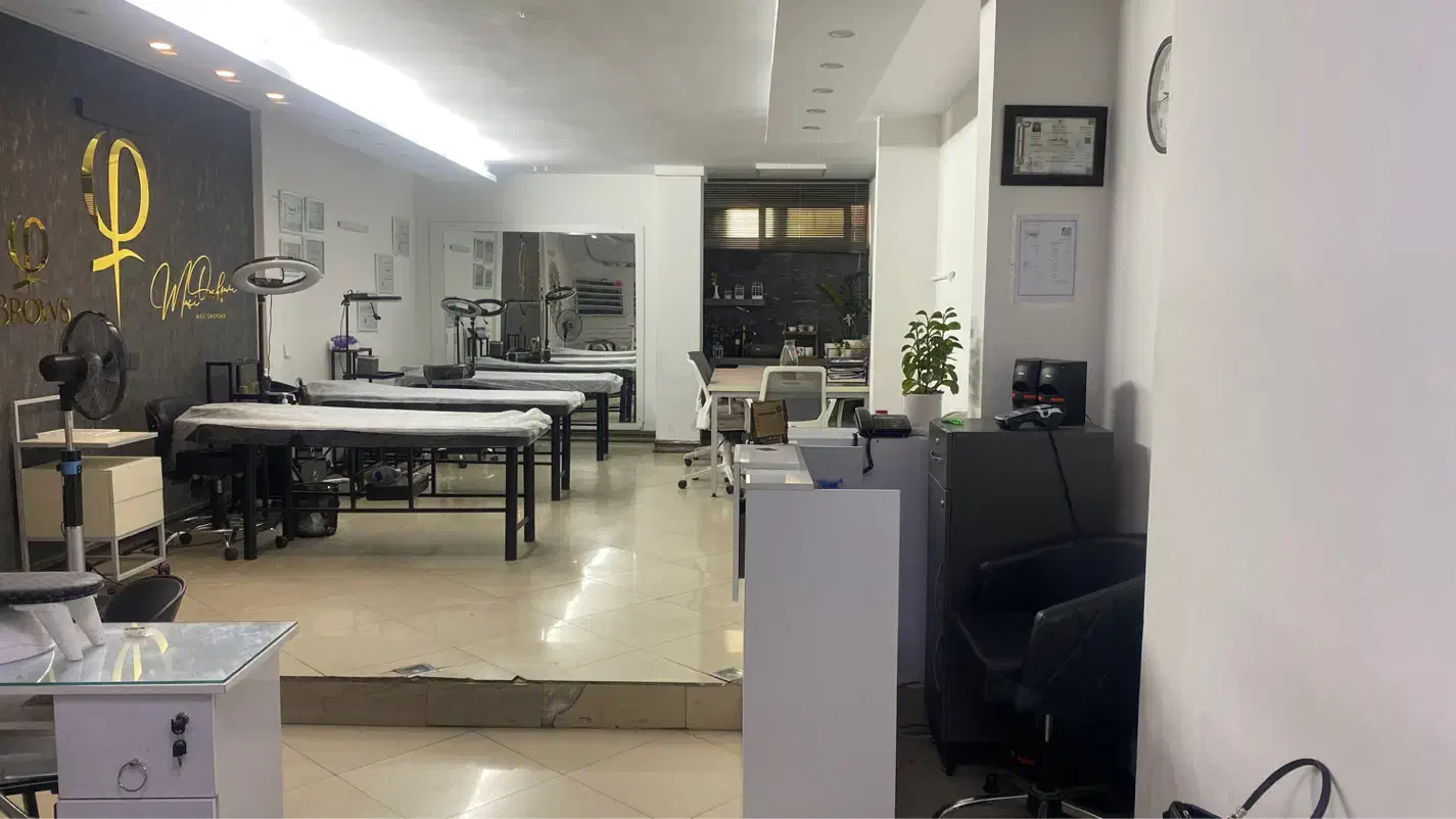 ارایشگاه به مساحت۷۰متر با سند اداری و جواز کسب|آرایشگاه و سالن‌های زیبایی|تهران, هفت حوض|دیوار