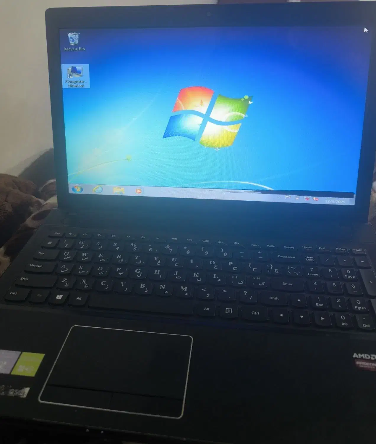 لپ تاپ لنووg500 گرافیک دار|رایانه همراه|زاهدان, |دیوار