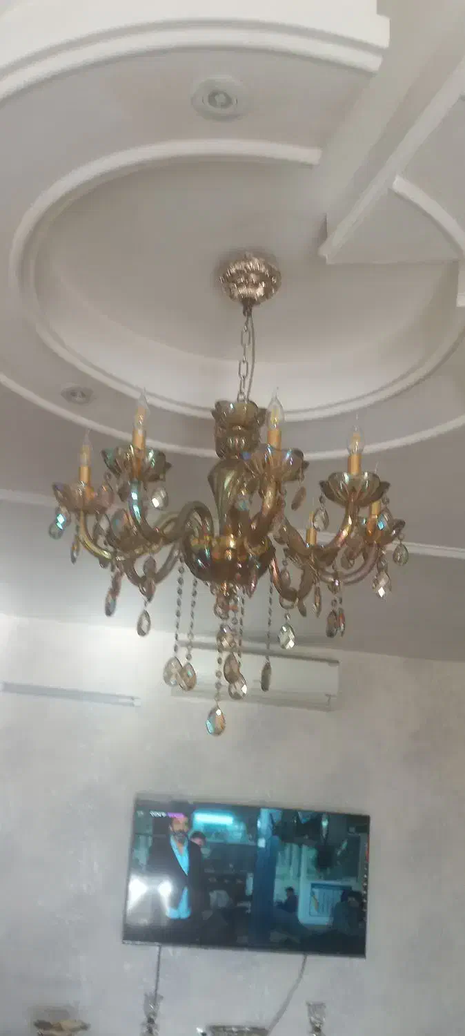 وسایل تزیینی لوستر|لوستر و چراغ آویز|تاکستان, |دیوار