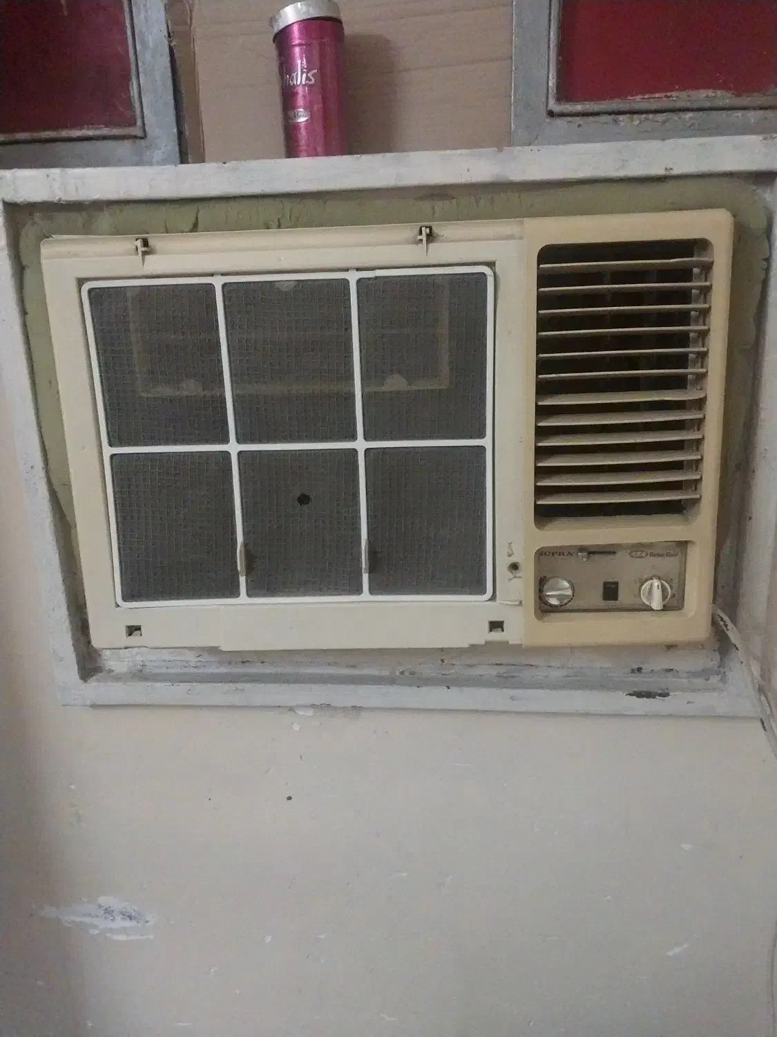 کولر|کولر گازی و فن‌کوئل|باوی, |دیوار