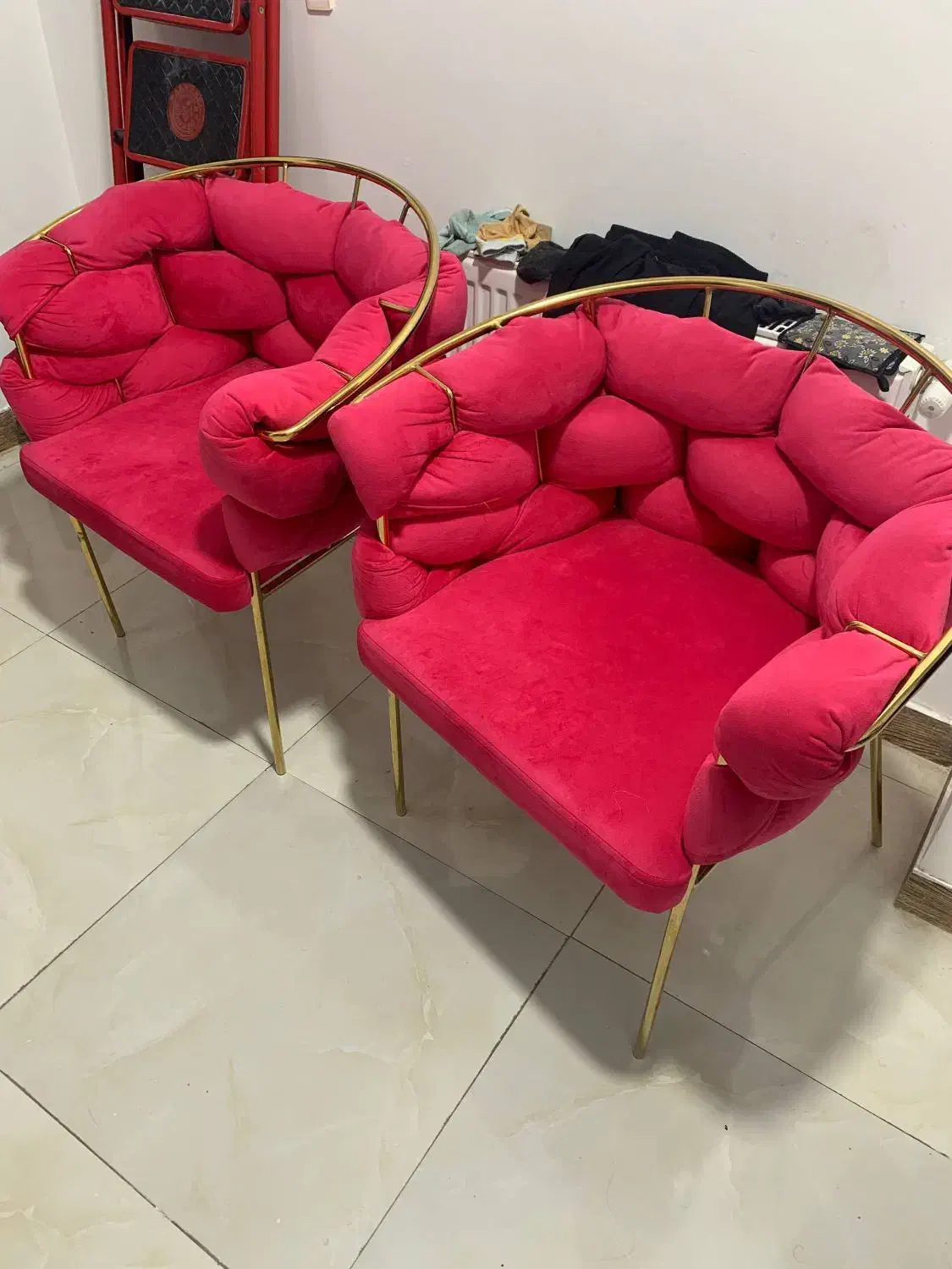 ۳ عددصندلی سالنی|صندلی و نیمکت|رضوانشهر, |دیوار