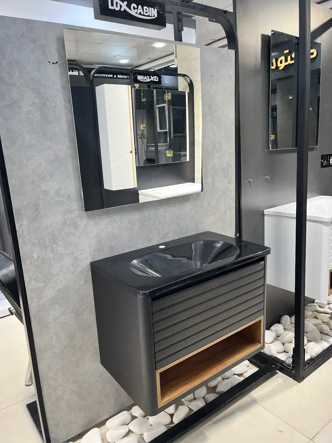 روشویی کابینتی لوکس|لوازم سرویس بهداشتی|مسجد سلیمان, |دیوار