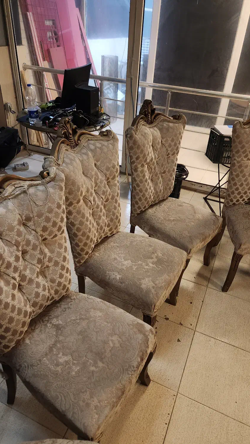 شش عدد صندلی دونه ای ۲۵۰|میز و صندلی غذاخوری|ساری, |دیوار