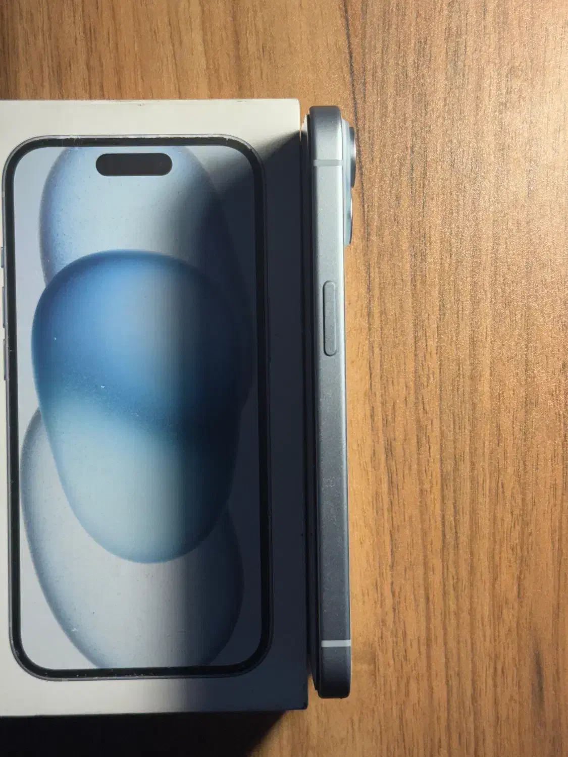 iPhone 15 normall blu|موبایل|تهران, ایران|دیوار