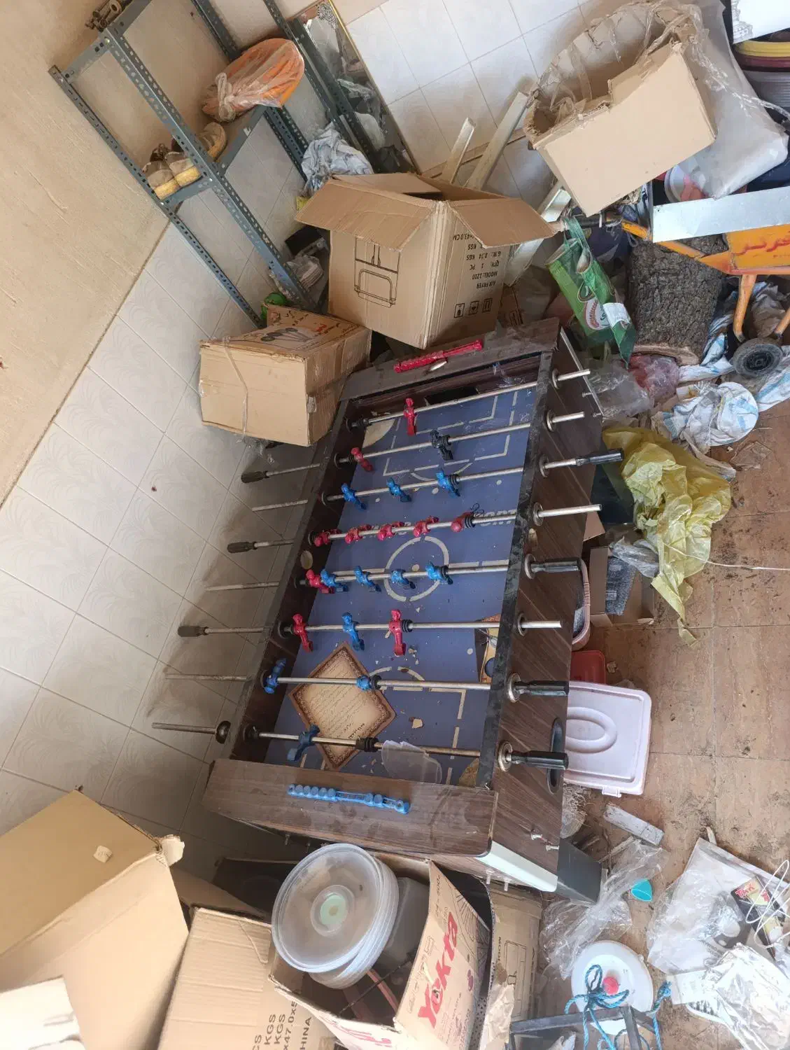 فوتبال دستی|ورزش‌های توپی|بانه, |دیوار