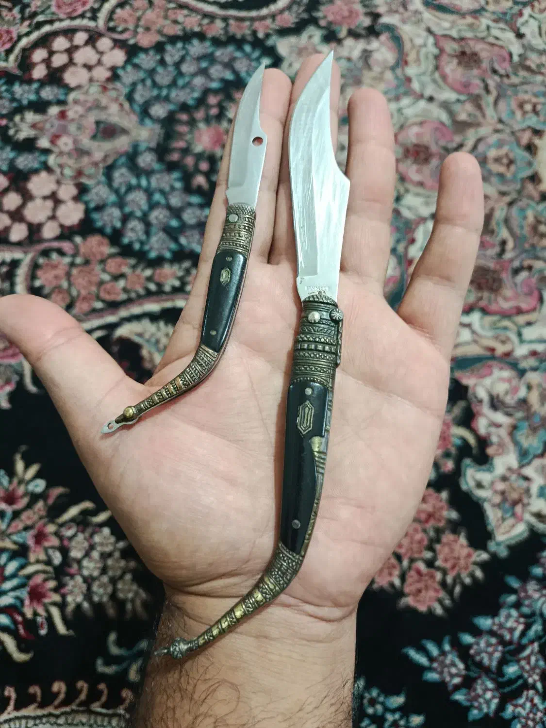 چاقو کلکسیونی|کوهنوردی و کمپینگ|کرمان, |دیوار