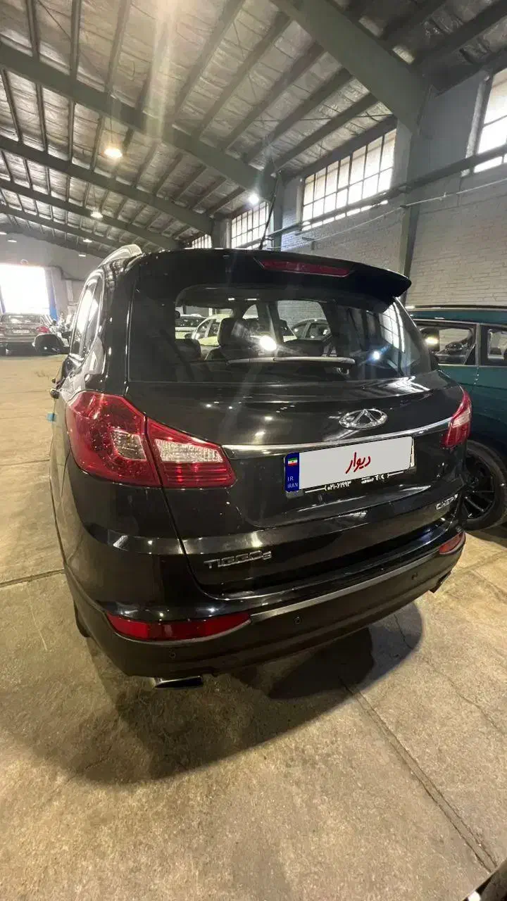 تجارت خودرو خسروانیTKK/تیگو ۵ مدل ۱۳۹۵|خودرو سواری و وانت|تهران, شهرک استقلال|دیوار