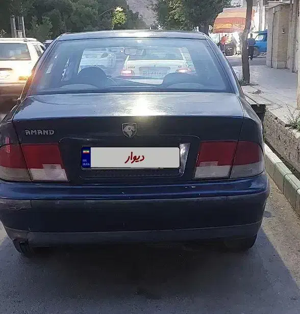 سمند مدل ۱۳۸۴|خودرو سواری و وانت|دهق, |دیوار